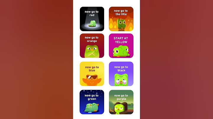 START AT YELLOW 🟡 #shorts #duolingo #memes