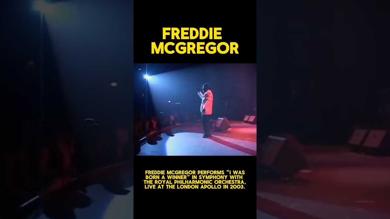 Freddie McGregor - I Was Born A Winner 🥇 #reggae #freddiemcgregor
