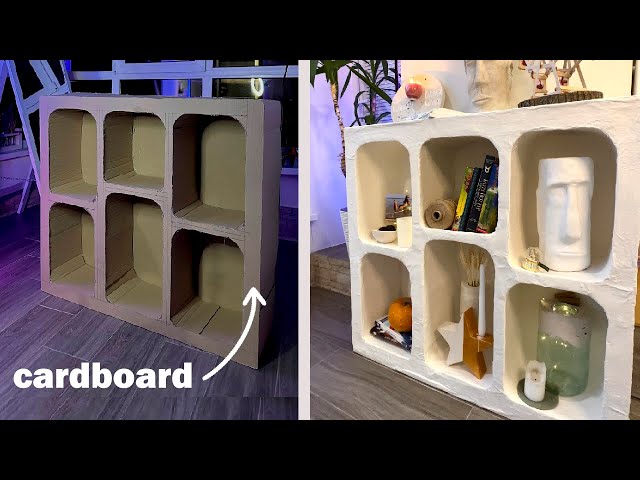 How to Make a Bookshelf Out of Cardboards: Easy DIY Guide