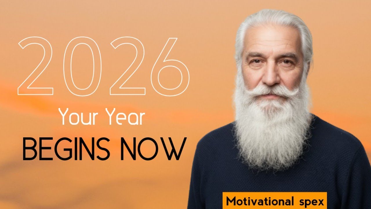*"2026: The Year You Change Everything | Motivational Video"* - YouTube