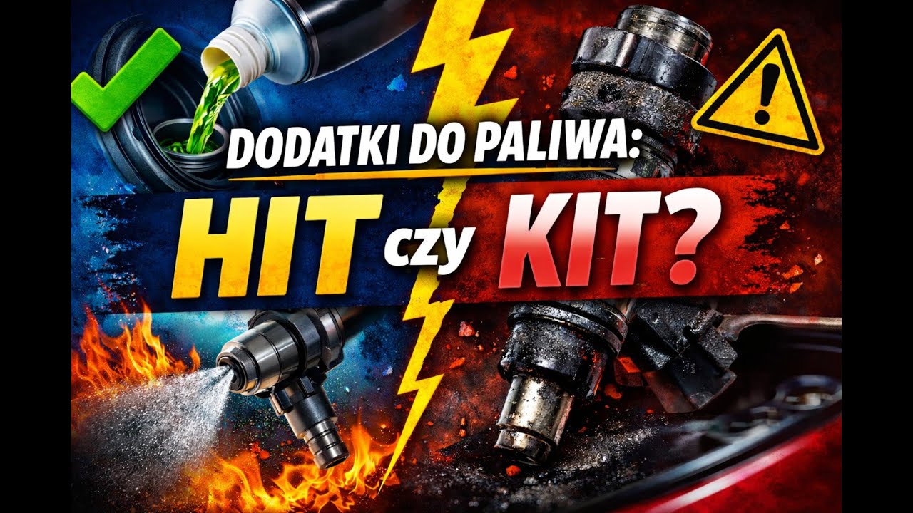 Dodatki do paliwa – Hit czy Kit? Cała prawda o czyszczeniu wtryskiwaczy i ochronie silnika!