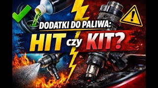Dodatki do paliwa – Hit czy Kit? Cała prawda o czyszczeniu wtryskiwaczy i ochronie silnika!