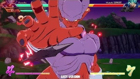 DBFZ - Janemba D1 ToD 100% Combo
