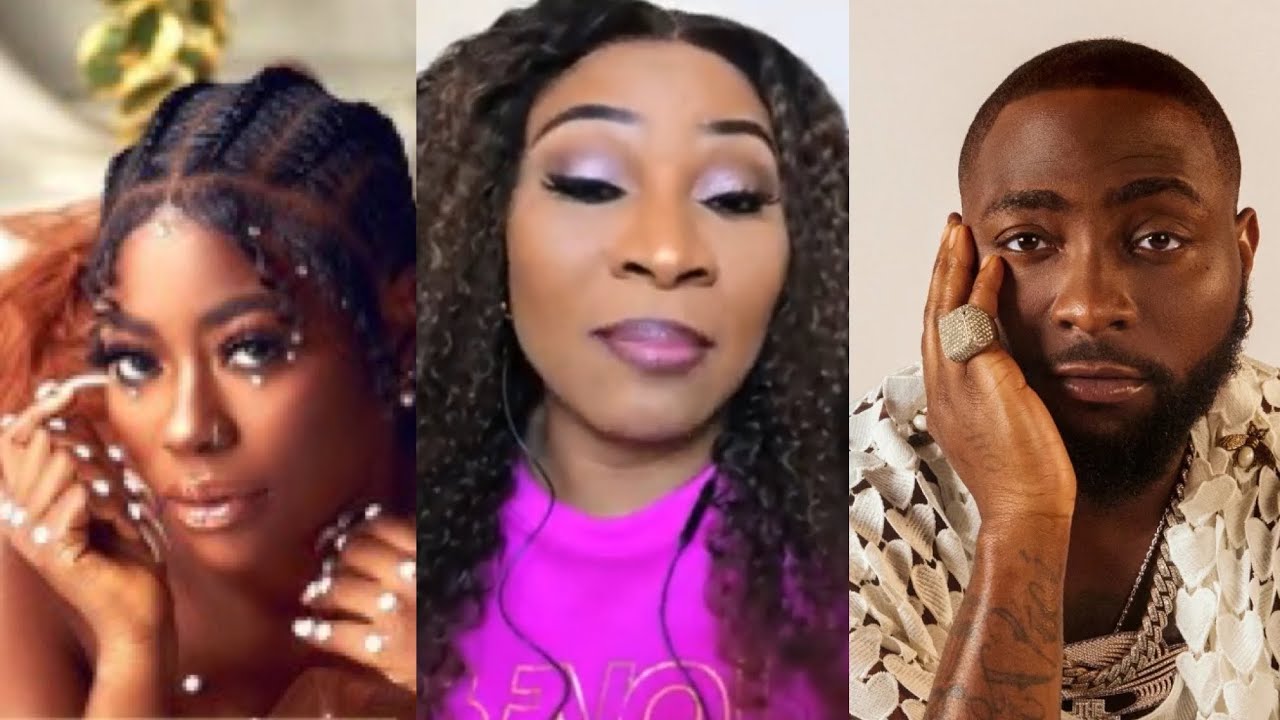 Имаде: вопрос опеки; Давидо против Софии. Актриса Нолливуда Синтия Амади дает Софии совет.