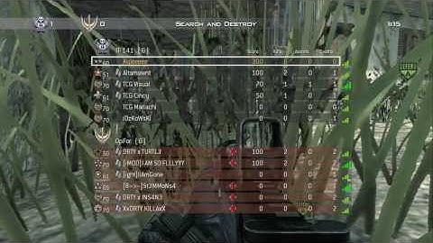 MW2 Crash(Stimulus) | Search and Destroy