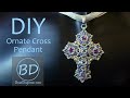 Tutorial - Ornate Cross