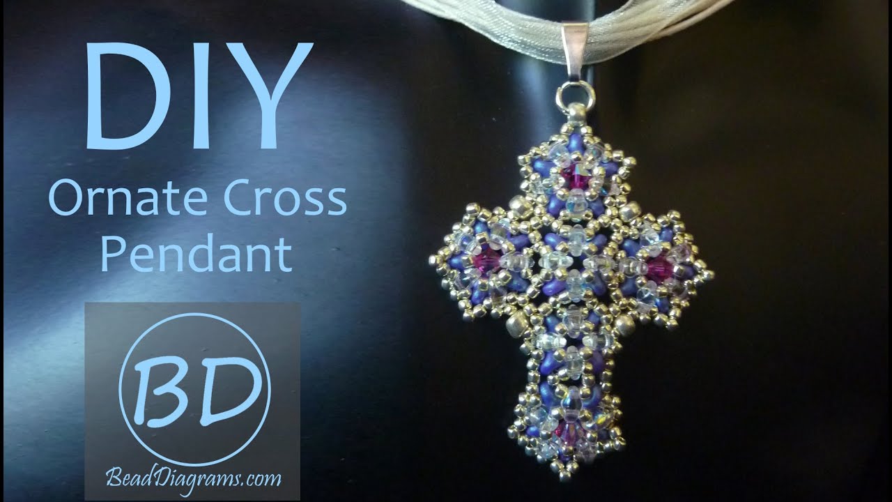 Cody James Men's Ornate Cross Necklace - Country Outfitter