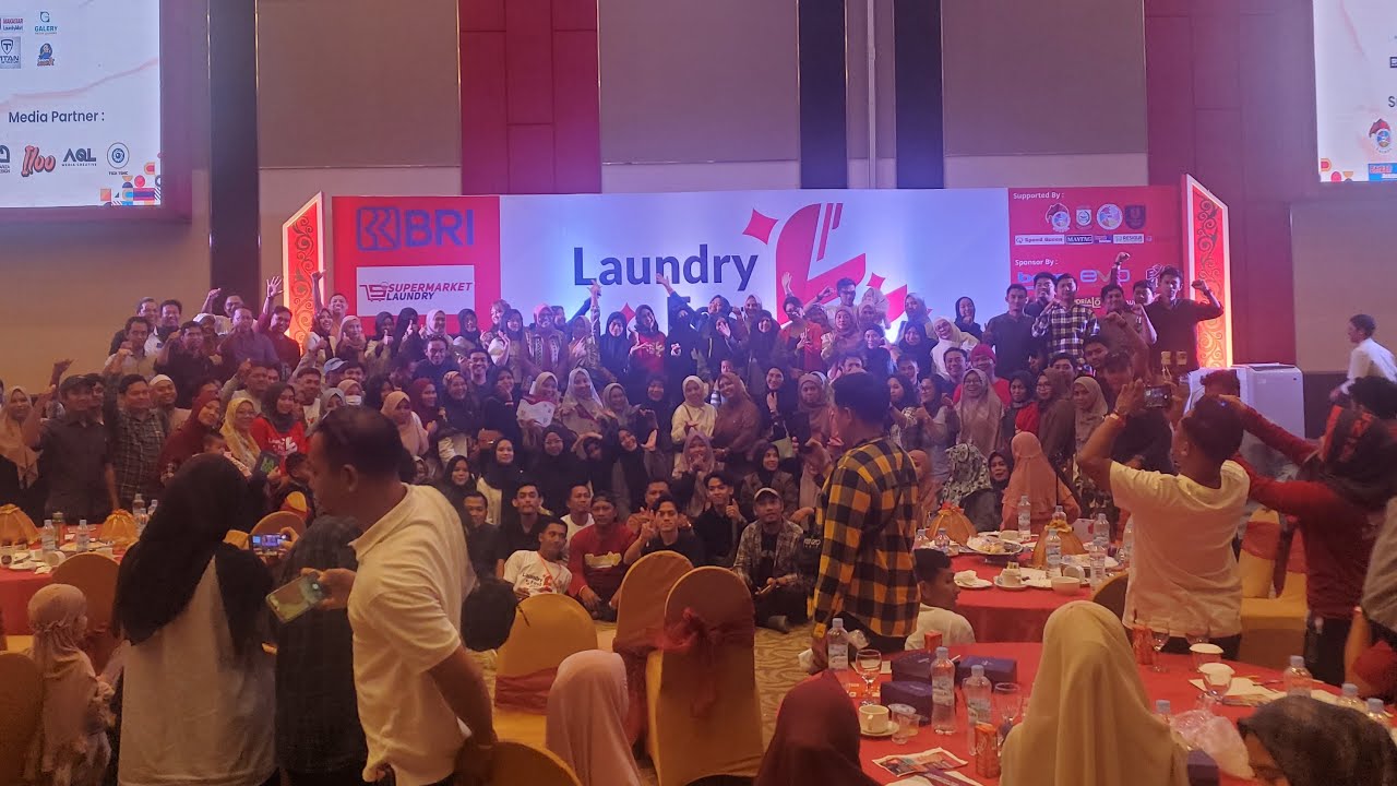 Laundry Fest 2024 Event laundry terbesar di Sulawesi Selatan YouTube