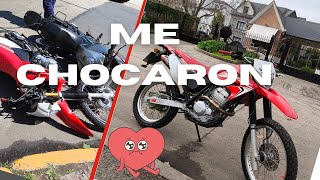 ME CHOCARON 🤦‍♂️