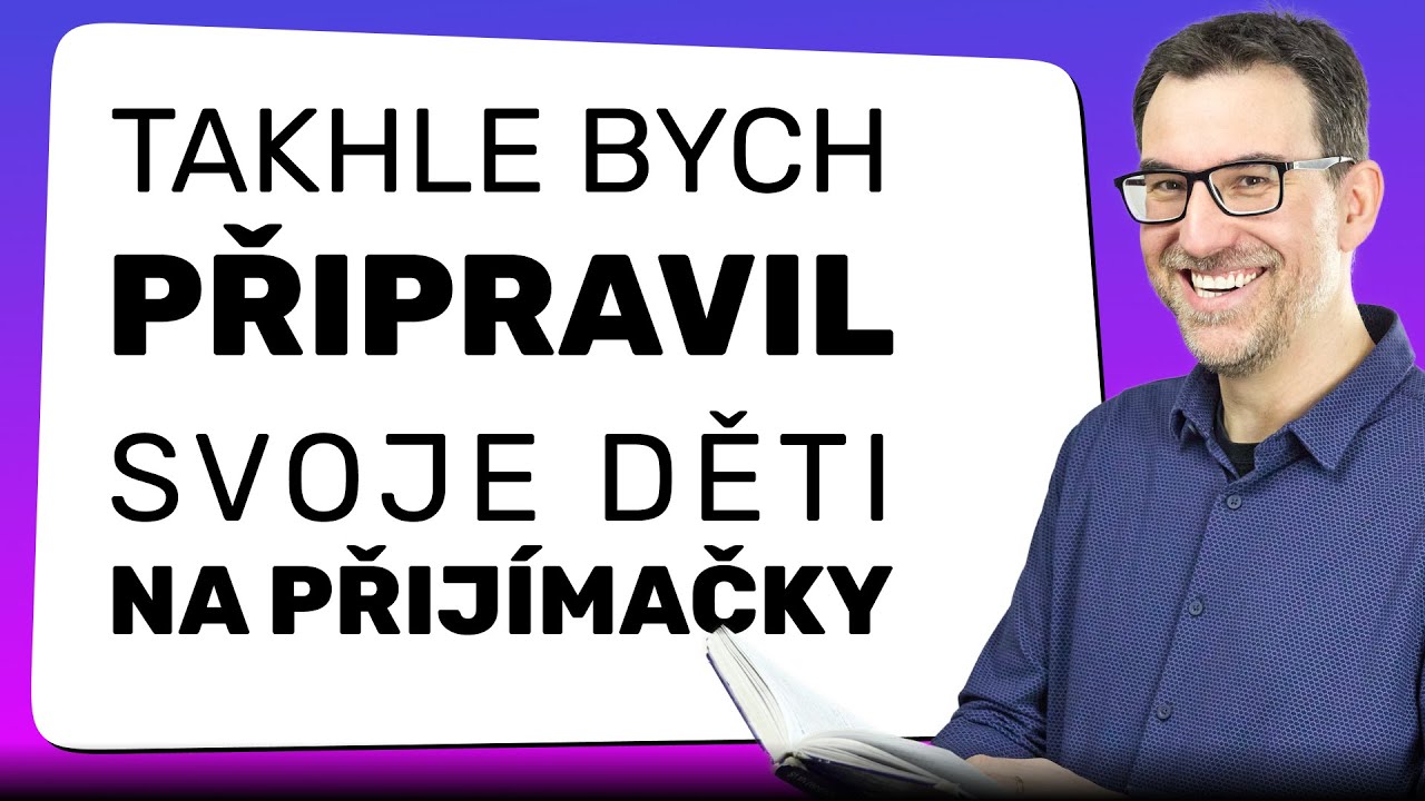 Pomozte svému dítěti k přijetí na střední školu.