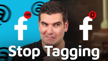 How To Stop Facebook Tagging - FAST!