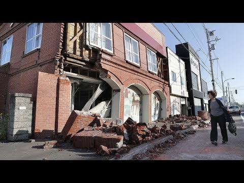 M6.9 quake jolts Japan's Hokkaido, 2.95 million buildings without power