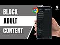 How To Block Adult Websites In Chrome 2026 | Enable Safe Browsing &amp; DNS Filter