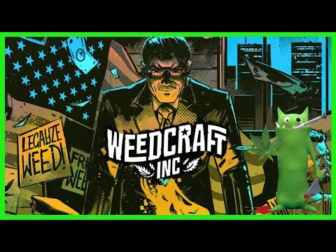 Vídeo: El Constructor Del Imperio De La Marihuana Weedcraft Inc Tiene Una Fecha De Lanzamiento En Abril Para PC
