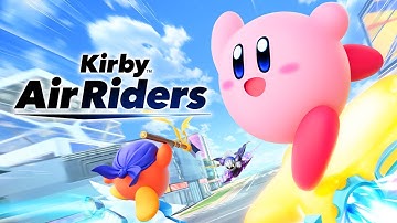 Kirby Air Riders (Switch 2) – Full Demo Walkthrough | Global Test Ride Online Event Gameplay