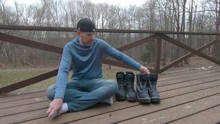 Wading Boots:  Korkers Dark Horse vs Devils Canyon