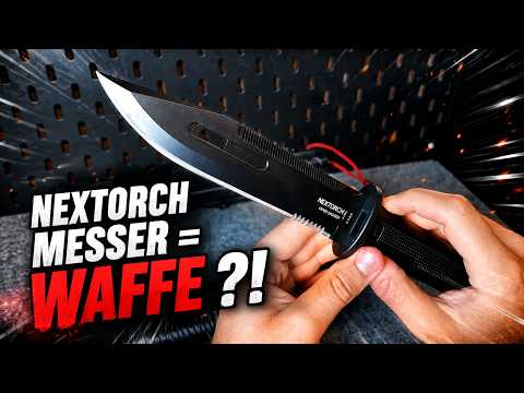 Nextorch Viper Dagger = Stabbing and thrusting weapon?!