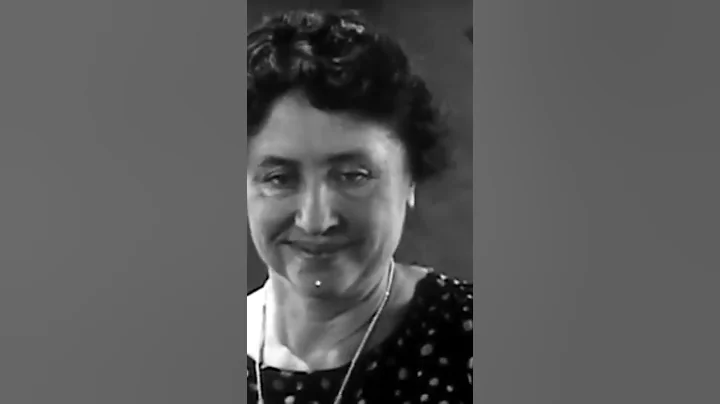 #helenkeller 'I'm not dumb' #motivation