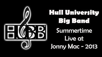Hull University Big Band Society - Summertime