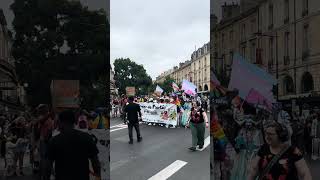 La Marche des Fiertés à Bordeaux