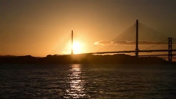 Forth Bridges at Dawn