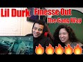 Lil Durk - Finesse Out The Gang Way feat. Lil Baby (Official Music Video) (Reaction)