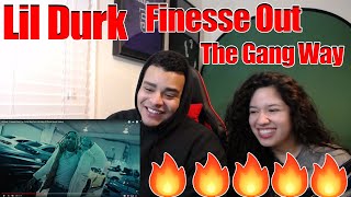 Lil Durk - Finesse Out The Gang Way feat. Lil Baby (Official Music Video) (Reaction)