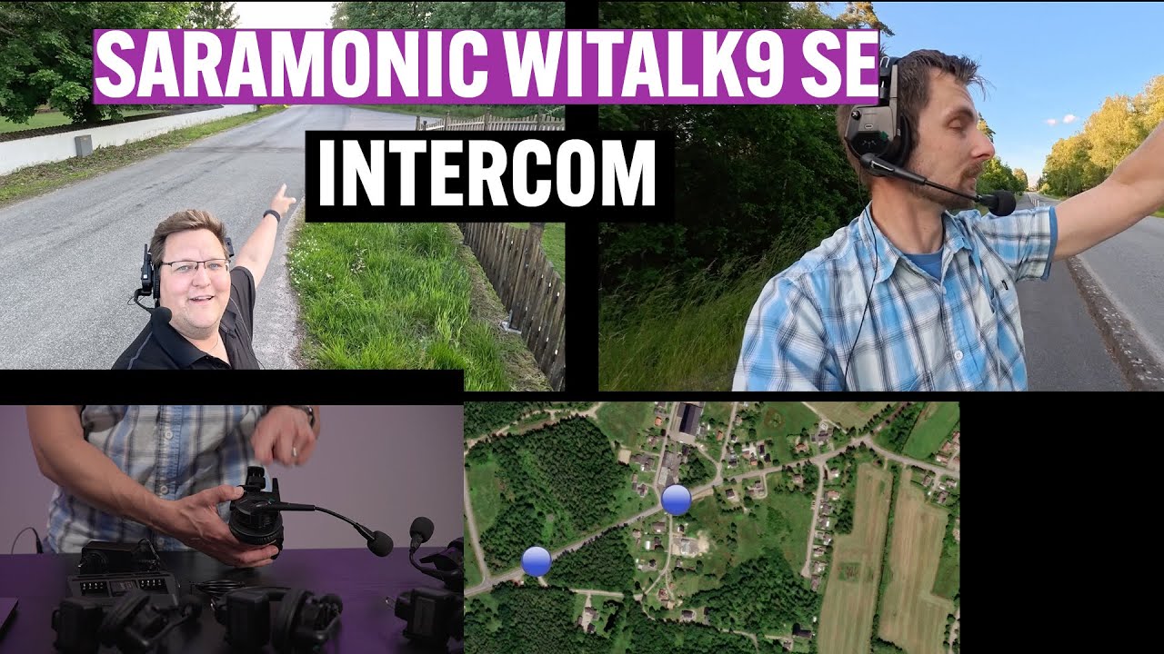 SARAMONIC WITALK 9 SE - INTERCOM SYSTEM