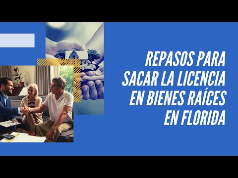 Cómo Obtener Una Licencia De Bienes Raíces En Línea