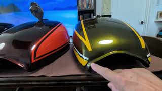 Z1、Z2の純正外装を見分ける－純正タンク編 - YouTube