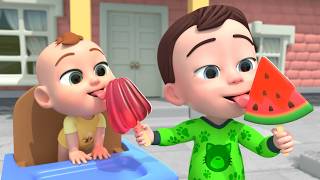 Juicy Watermelon Ice Cream Tune| Lalafun Baby Songs &amp; Nursery Rhymes