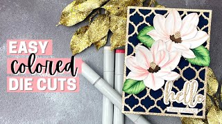 Easy Colored Die Cuts - Honey Bee Stamps