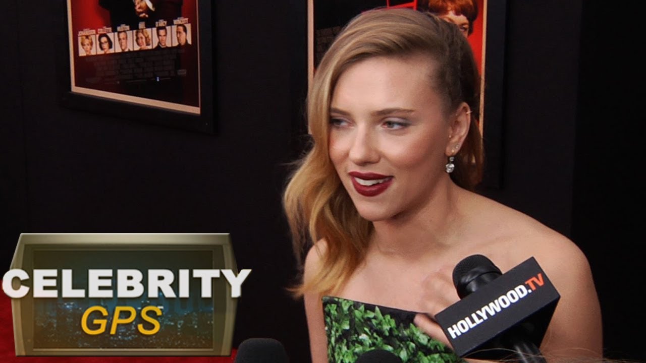 Scarlett Johansson is the sexiest woman alive – Hollywood.TV