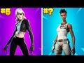 20 TRYHARD Fortnite Skins NO ONE USES!