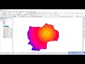 How to calculate  Euclidian distance raster