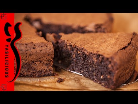 Video: Schokoladenkuchen Ohne Mehl Gebacken