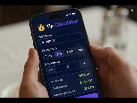Tip Calculator | The Easy Way to Calculate Tips & Split Your Bill
