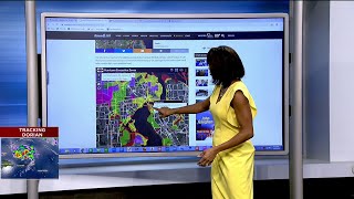 WATCH: Joy demonstrates how to find your evacuation zone