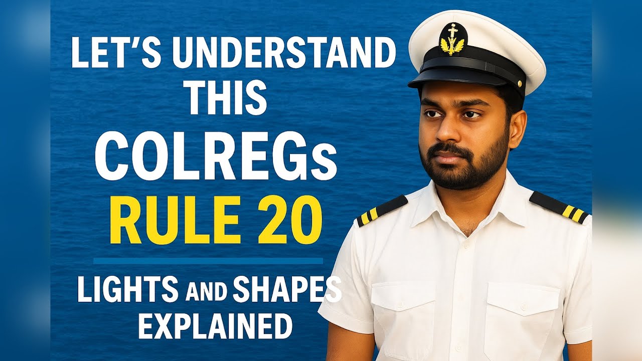 COLREGs Rule 20 –⚓🚢 🧭 Lights & Shapes | Complete Explanation for ...