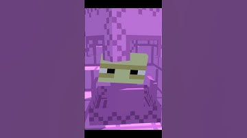 SHULKERS be like #minecraft #animation #minecraftmemes#shorts