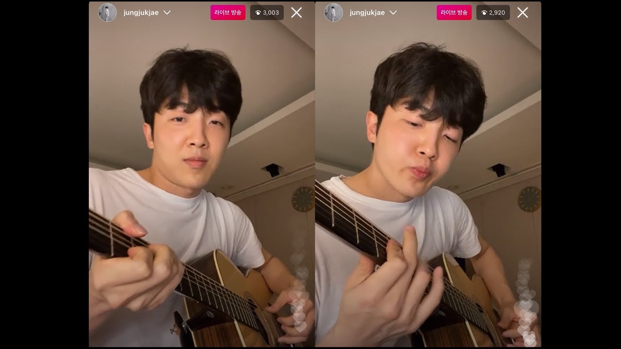 [220425] 적재 라방🥰 (톡, 야작시, 회상, View 라이브)