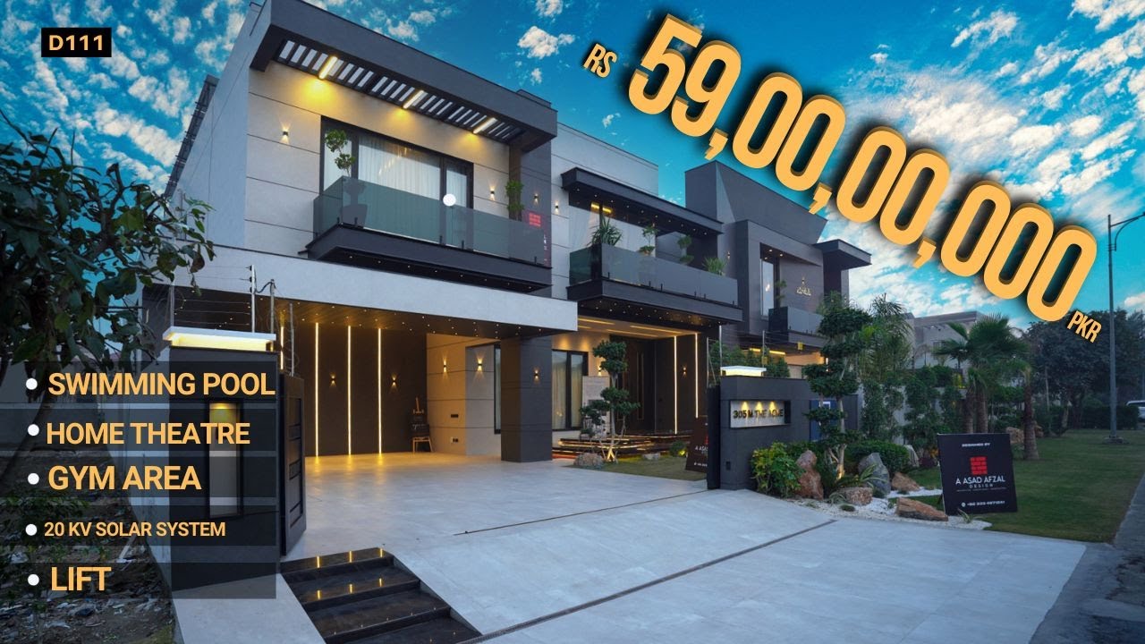 Lahore’s Ultimate 2 Kanal Luxury Mansion