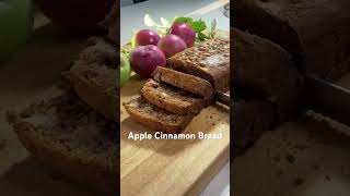 Apple Cinnamon Bread Fresh From Trees #applebread #baking #bakinglover #bakinglovers #food #short