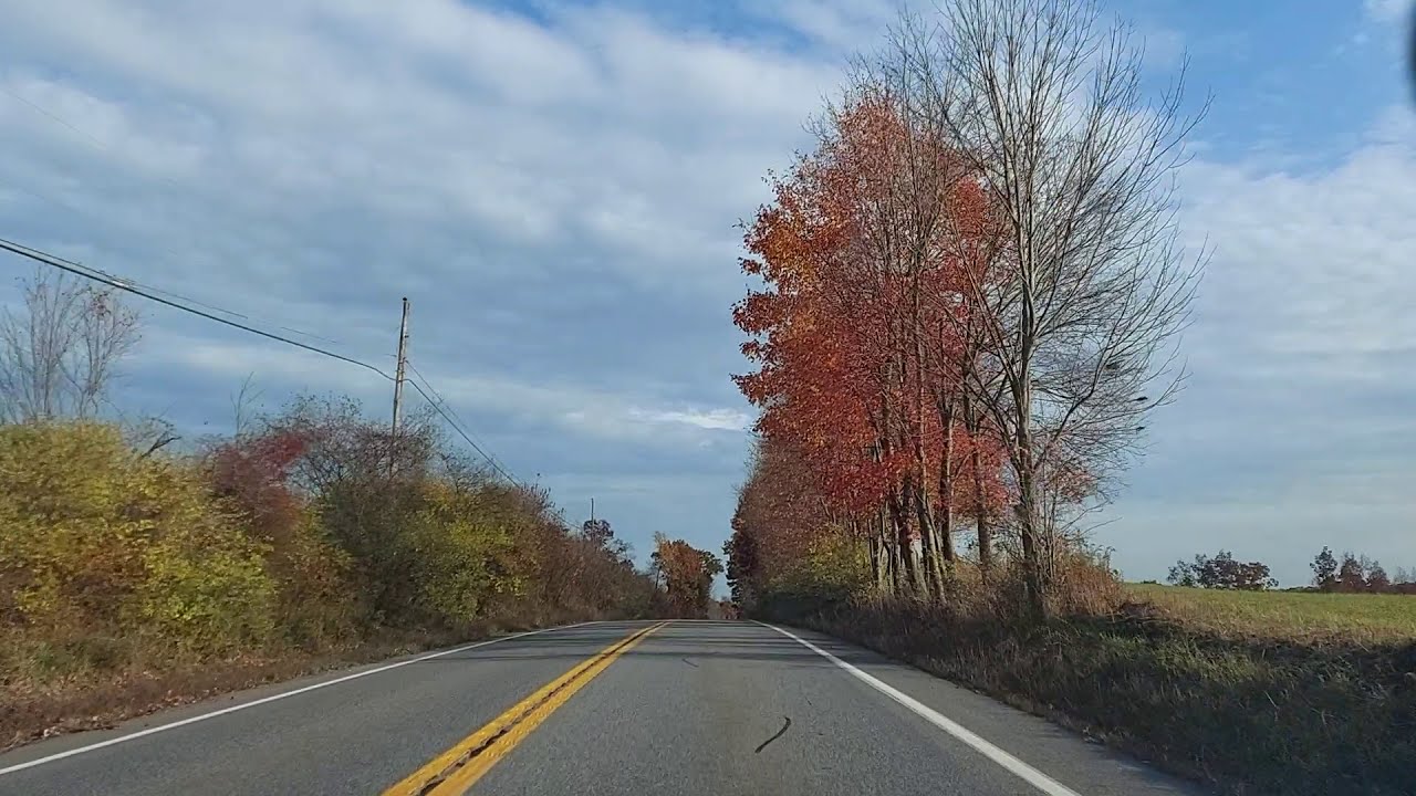Driving from Mountain Top to White Haven, Pennsylvania YouTube