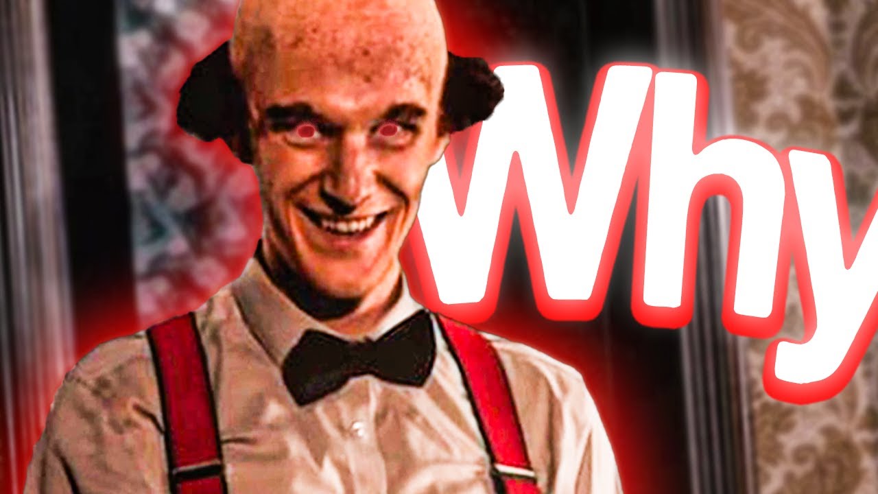 Playing horror games that watch you...