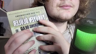 Asmr The Walking Dead Reading Whisper And Soft Spoken, Book Tapping, Page Turning Sounds And More