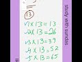 multiples|questions solution easy||factors & multiples#maths #mathstricks