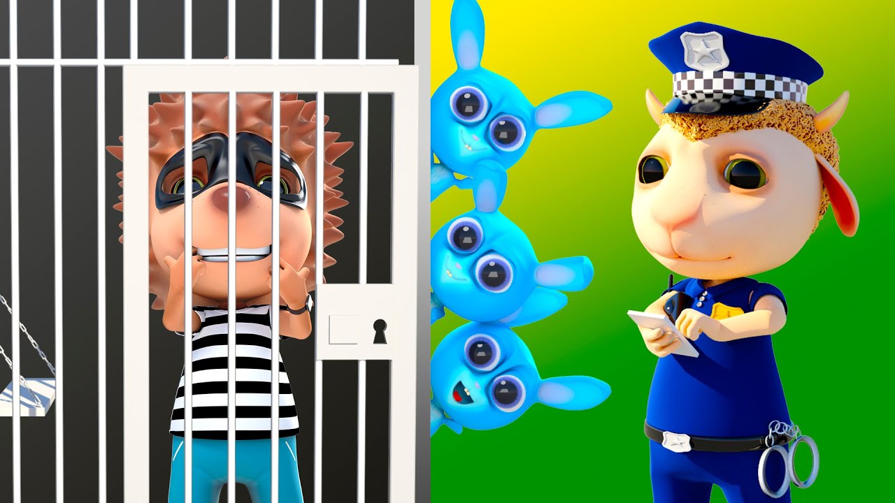 ⁣Policía encarceló a Ladrón | Historias de Héroes | Dibujos Animados | Dolly y Amigos