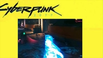 Cyberpunk 2077 Apparently you can get invisibility now patch 1.3 "NEW DLC"