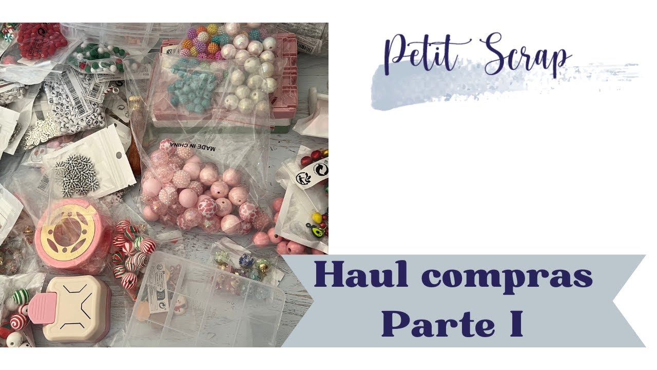 Haul Compras Parte I.